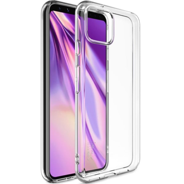 IMAK UX-5 Series TPU skal Google Pixel 4 Transparent