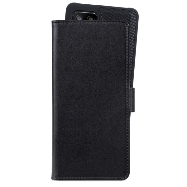 HOLDIT magneettinen lompakkokotelo, musta Samsung Galaxy A42 5G:lle Black