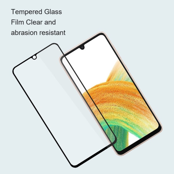 AMORUS For Samsung Galaxy A35 / A55 Skærmbeskytter Glas 2stk Transparent