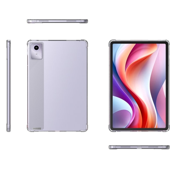 Till Lenovo Tab M11 - TPU Skal Frostat Transparent Transparent