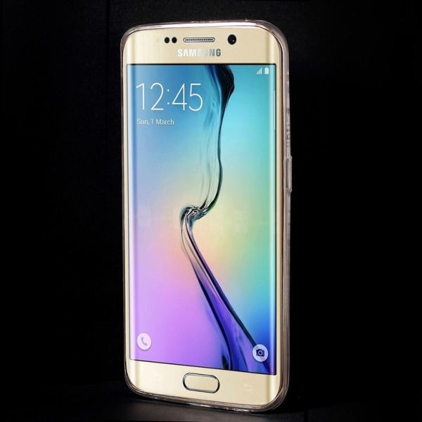 Samsung Galaxy S6 TPU cover Dream Catcher Purple