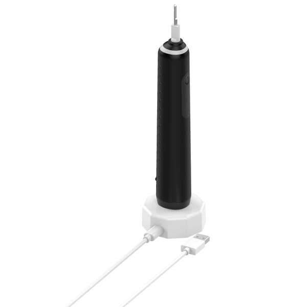 Laderadapter for Braun Oral-B elektrisk tannbørste - Hvit White