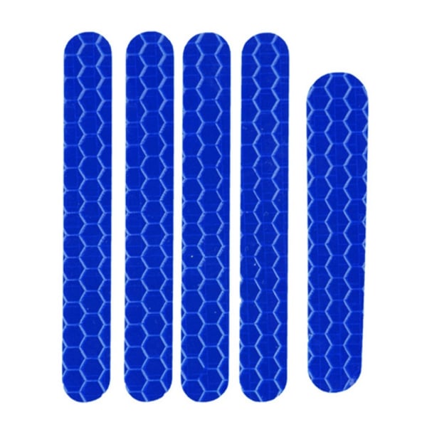 För Ninebot ES1 ES2 ES3 ES4 reflekterande klistermärke - Blå Blå