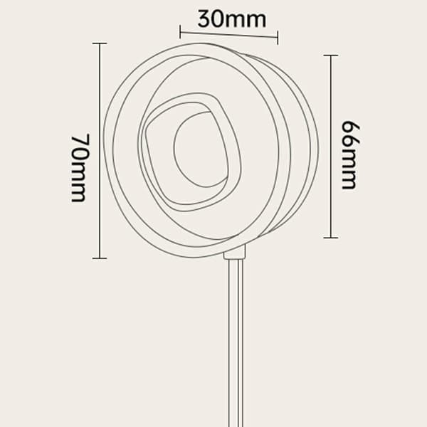 Opladerstation til Philips (HX93 / HX99 / HX939) elektrisk tandbørste Transparent