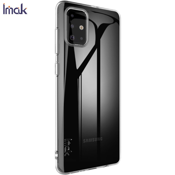 IMAK UX-5 Series TPU skal Samsung Galaxy A71 Transparent