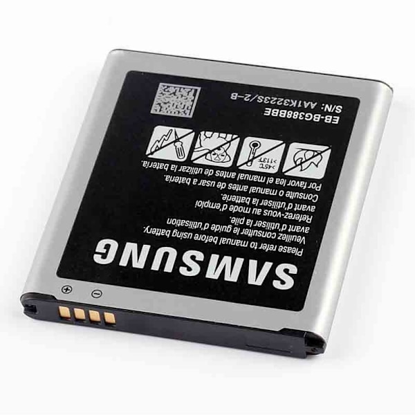 Samsung Galaxy Xcover 3 Batteri EB-BG388BBE 2200mAh Black