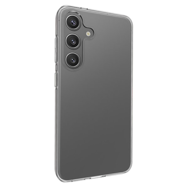 Til Samsung Galaxy S25 Case TPU Cover Bagside Transparent