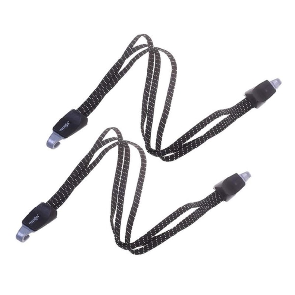 Bicycle Shelf Binding Rope Fixed Strong Durable Luggage Rope Black