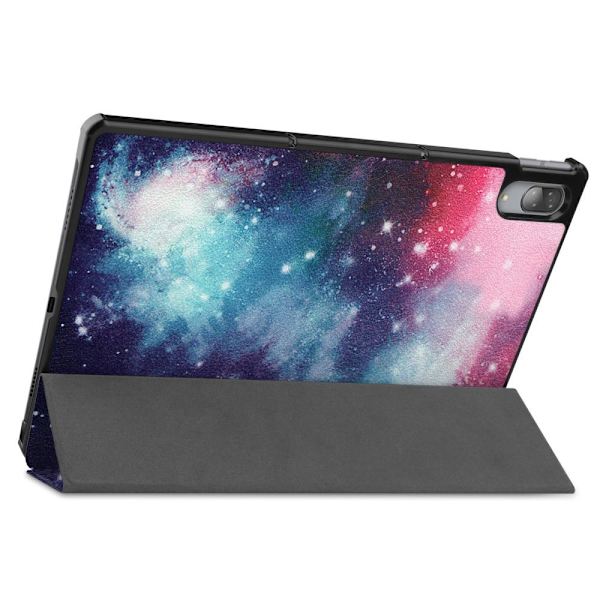 Tri-fold Fodral till Lenovo Tab P11 Pro TB-J706F - Starry Sky multifärg