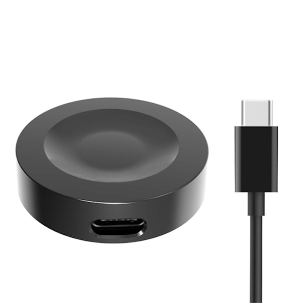 Samsung Galaxy Watch 3 / Watch Active USB Laddningskabel docka Svart