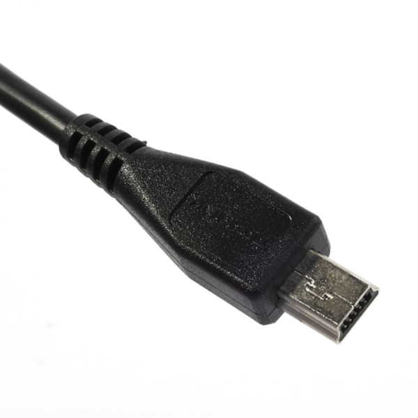 80CM Mini USB Dataoverførselskabel 10 Pin til Gopro HD Hero 3 osv