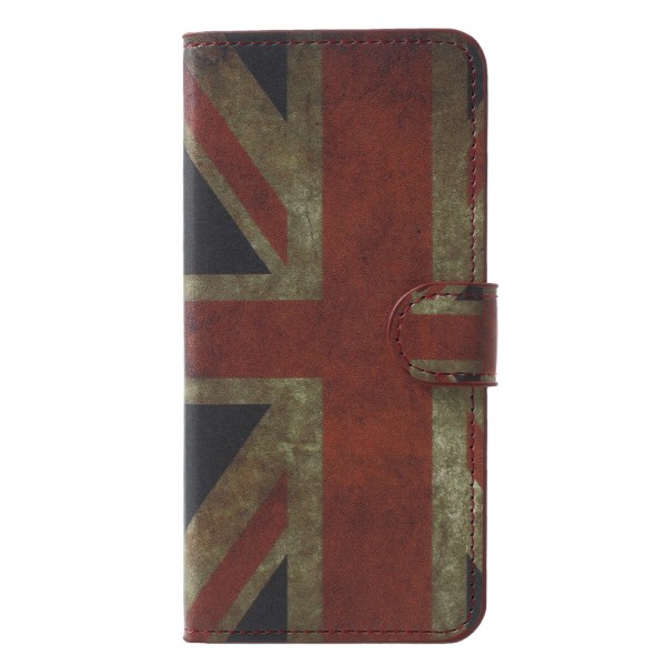 Samsung Galaxy S9 G960 Stand Cover Case - Vintage UK Flag