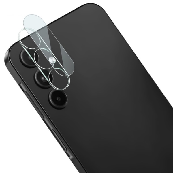 IMAK För Samsung Galaxy A55 kamera linsskydd härdat glas linsfil Transparent