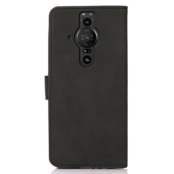 KHAZNEH Lommebok - deksel Til Sony Xperia Pro - I Black