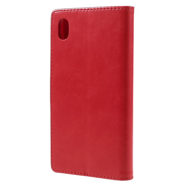 MERCURY GOOSPERY Blå Måne Sony Xperia Z5 - Rød Red
