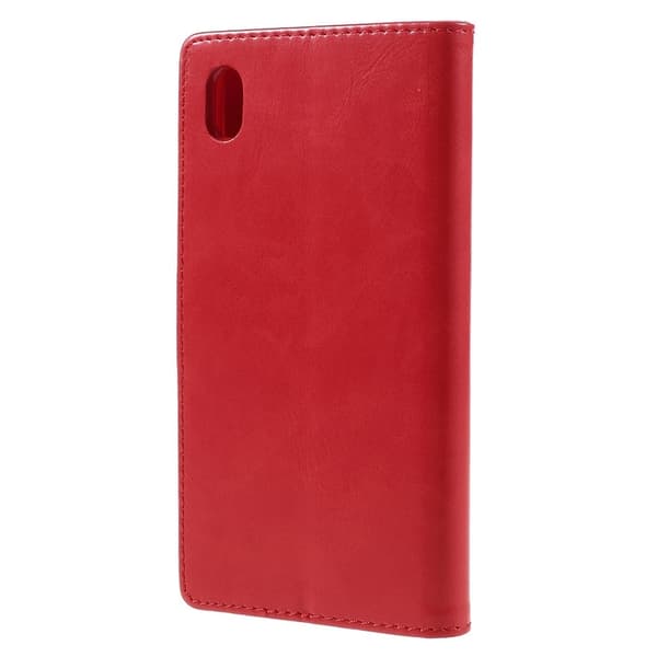MERCURY GOOSPERY Sininen Moon Sony Xperia Z5 - Punainen Red