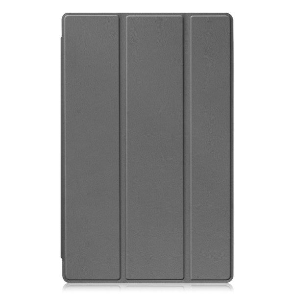 Trifoldet stativetui til Lenovo Tab M10 HD Gen 2 TB-X306F - Grå Grey