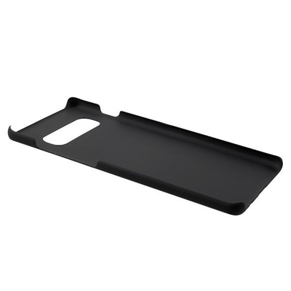 Rubberized Hard Plastic Phone Case for Samsung Galaxy S10 Plus - Black Black