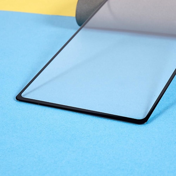 Google Pixel 6a Heltäckande Full Coverage Härdat glas Transparent