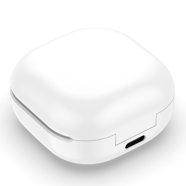 Docka för Samsung Galaxy Buds2 SM-177 Earbuds Laddningsfack Laddningskabel Vit