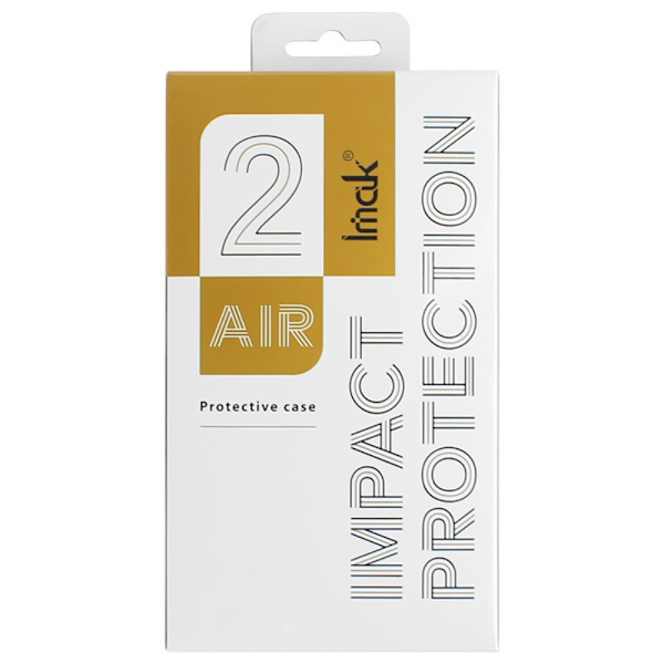 IMAK Hard plastcover til Samsung Galaxy A71 Transparent