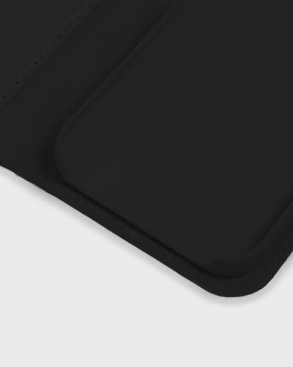 HOLDIT Magnet-etui til iPhone 16 Pro Black