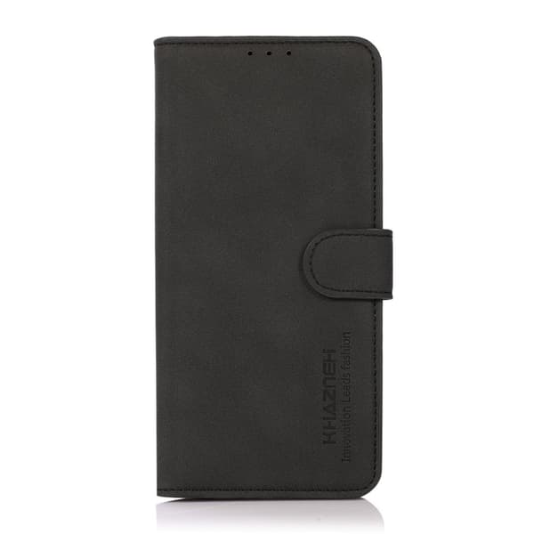 KHAZNEH Til Honor 400 Lite 5G Taske Pung Taske Shell Telefon Taske Black
