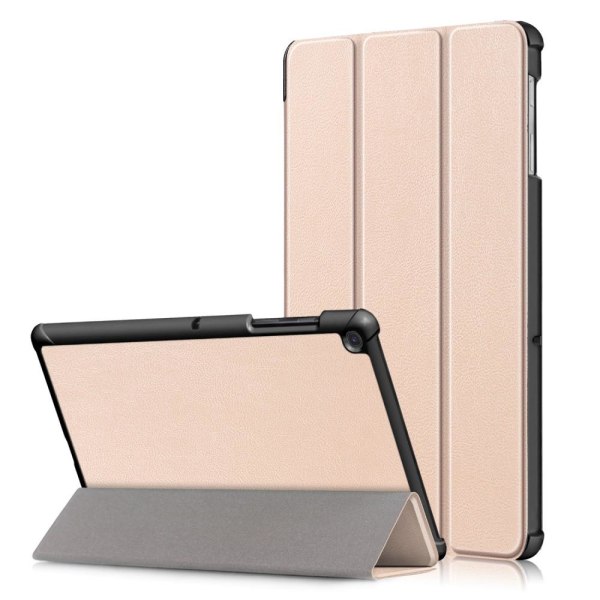 Kolminkertainen seisontakotelo Samsung Galaxy Tab Case SM-T720/T725 -puhelimelle - Go Gold