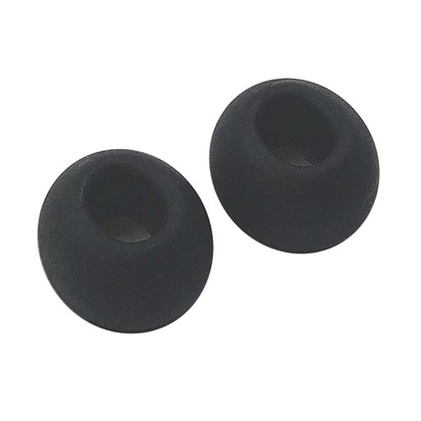 3 par erstatningsveske i myk silikon til Airpods Pro AirPods Pro2 Black
