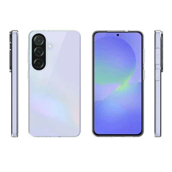 Til Samsung Galaxy S26 Mobilcover TPU Transparent