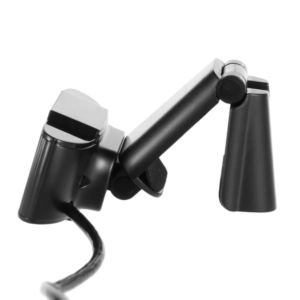 12MP pixlar HD 360 Webcam USB PC Laptop Kamera Svart Svart