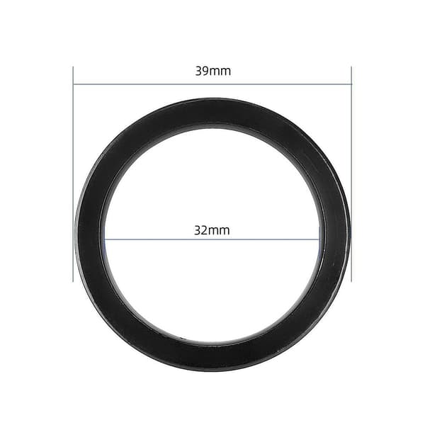 Styringslagersett for Xiaomi 4 Pro Scooter, 6 deler Black