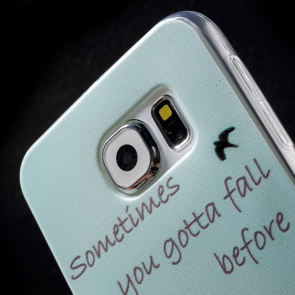 Samsung Galaxy S6 TPU -kotelo putoaa ennen kuin lennät Purple