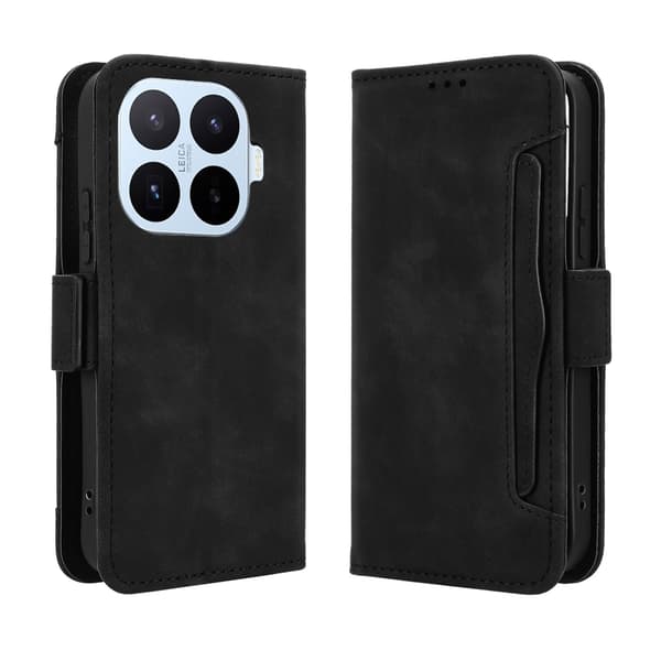 Til Xiaomi 17T Lommebokdeksel Black