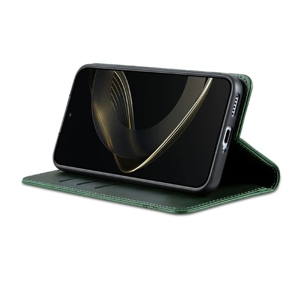 Oppo Find X9 Ultra 5G Lompakkokotelo Green