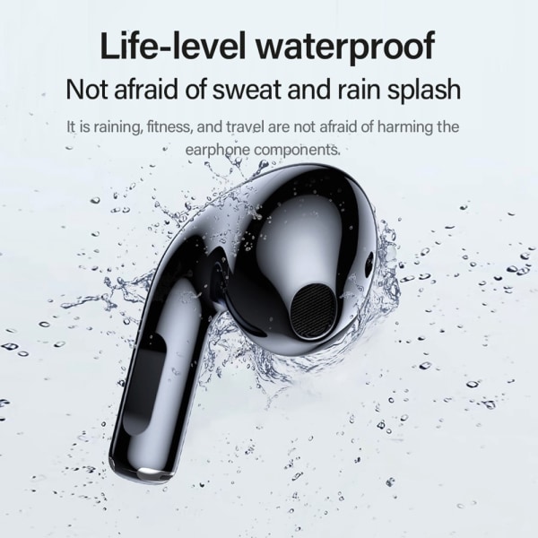 LENOVO LP40 LivePods Bluetooth Headsets TWS Earphones Svart