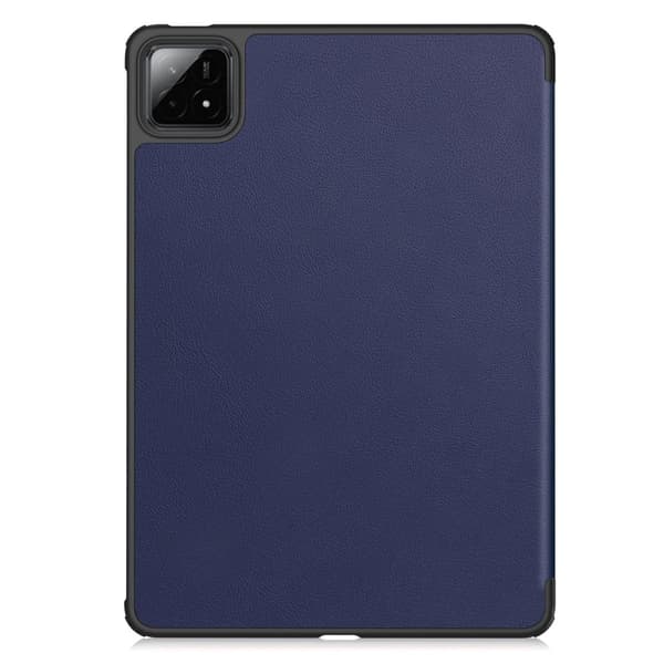 Slim Fit Cover Case til Xiaomi Pad 7 Auto Wake / Sleep - Mørkeblå Blue