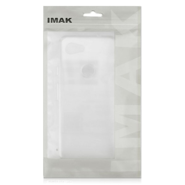 IMAK UX-5-serie TPU-mobiltelefoncover til Samsung Galaxy A32 5G Transparent
