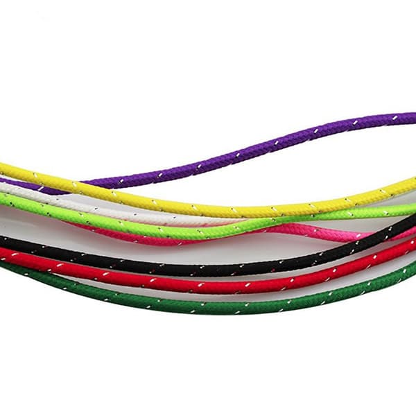 3,5mm aux kabel 1 meter Nylon Black