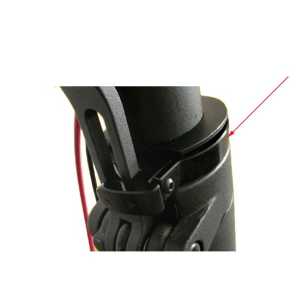 Circle Foldable Clasp Guard Ring till Xiaomi M365 Svart