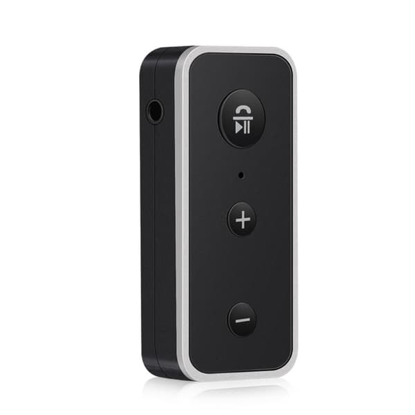 Trådløs Bluetooth 5.0 Stereo Audio Musikkmottaker Black