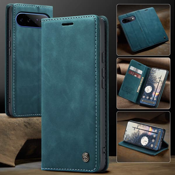 CASEME Pungcover med Stander til Google Pixel 11 Pro XL Blue