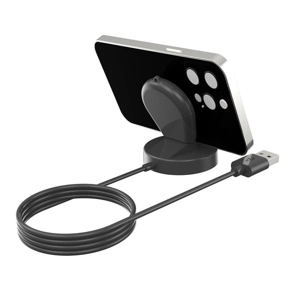 Huami Amazfit GTR 4 USB - opladningskabelholder 1m Black