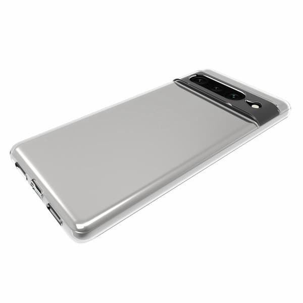 Google Pixel 7 Pro termoplastisk polyuretan gjennomsiktig Transparent