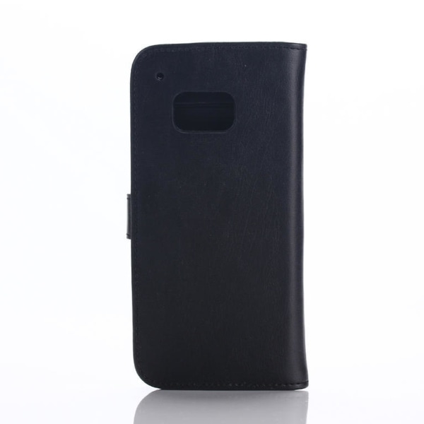 HTC ONE M9 Stilrent plånboksfodral Brun