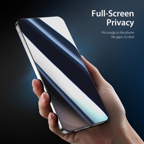 Privat skærmbeskyttelse til Samsung Galaxy S26+ DUX DUCIS Black
