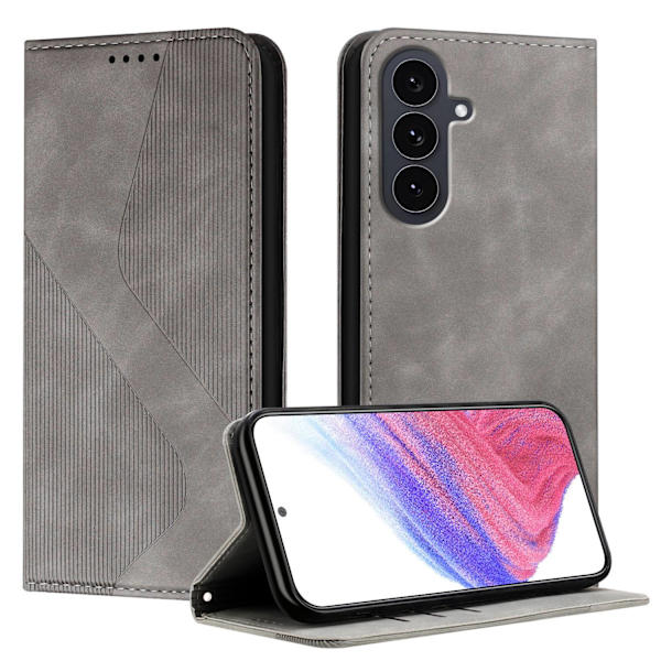 Plånboksfodral för Samsung Galaxy A17 / Galaxy A26 - Grå grå