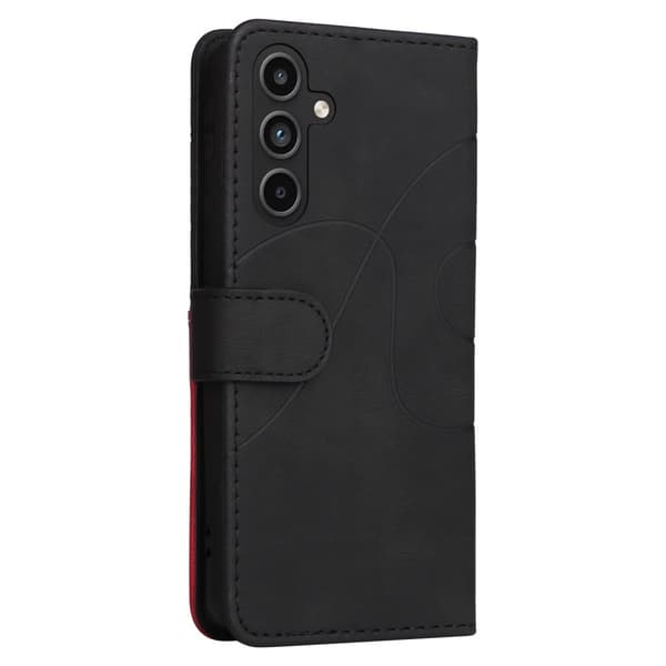 Til Samsung Galaxy A15 KT - serie - 1 dobbeltfarve Black