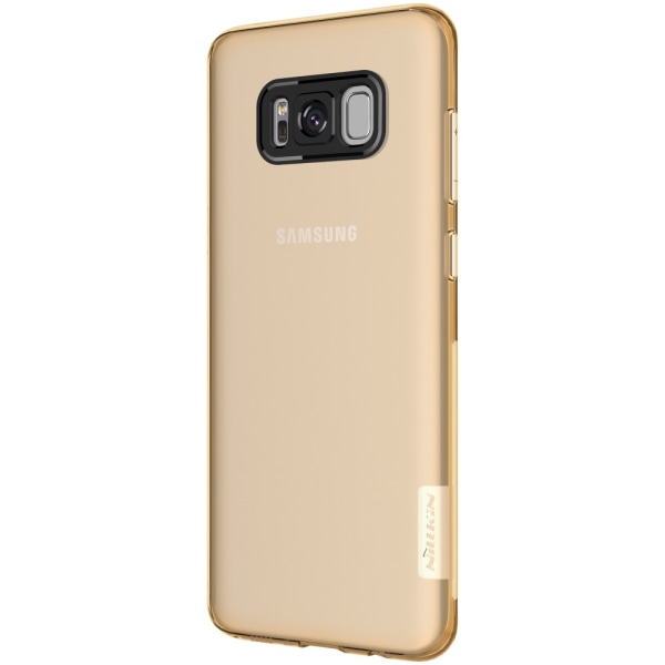 NILLKIN Samsung Galaxy S8 Plus Nature Series 0.6mm TPU - Guld Guld