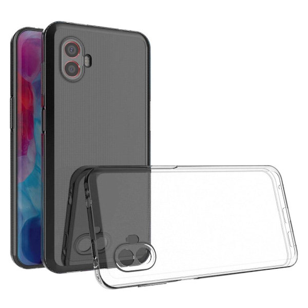 TPU-suojakotelo Samsung Galaxy Xcover 6 Prolle Transparent
